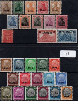 a collection of stamps from different countries and countries