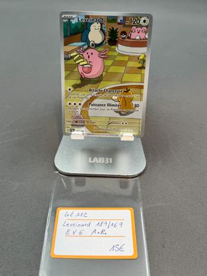 Pokemon : Leveinard, 187/167 A.
