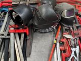 a lot of tools that are sitting on a table