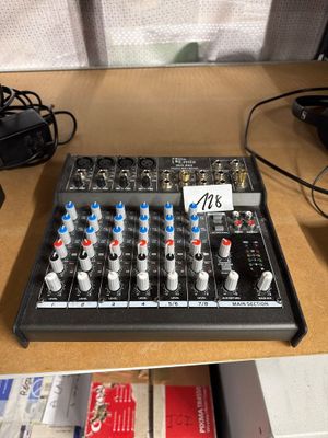 * Console de mixage The t.mix mix 802 - Photo 1