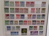 a picture of a book with stamps on it