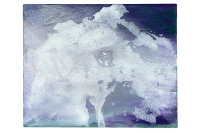 Anne Slacik (Née en 1959) Mauve 4, 2016