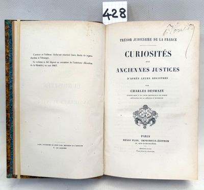 an open book with a picture of a horse on the cover
