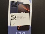a picture of a cell phone with a barcode on it