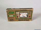a box with a game on it sitting on a table