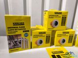a lot of yellow boxes that are sitting on a table