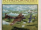 the cover of the book ridgewell ' s flying fortresss
