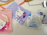 various items that are on a table with a stethoscope