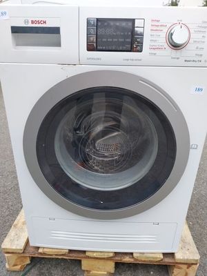 Lave-linge séchant BOSCH modèle Wvj38461ff (fuite condenseur…
