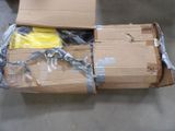 a cardboard box that has some kind of thing in it