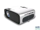 an image of a small projector with a projector on top of it