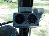 a close up of a control panel on a bus