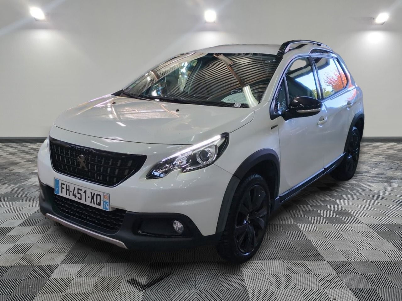 PEUGEOT - 2008 PURETECH 130CH SS BVM6 GT LINE - ES - Mise en…