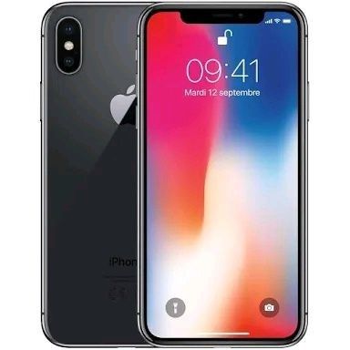 Apple iPhone X Space Gray 64GB - Partiellement fonctionnel -…