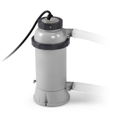 Intex 28684 Réchauffeur De Piscine 3000W – Chauffe-Eau Électrique Pour Piscines Jusqu'à 12 M³, Hausse De Température Jusqu'à +3°C, Sécurité Intégrée