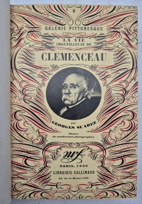 la couverture d'un livre sur laquelle figure l'image d'un homme en costume