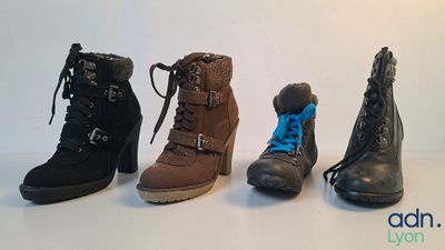 Lot de 4 paires de chaussures pour femmes - GEMO - Tailles d…