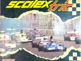 une photo d'un livre sur lequel figure l'image d'une voiture de course