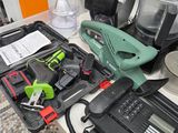 a lot of tools that are sitting on the counter