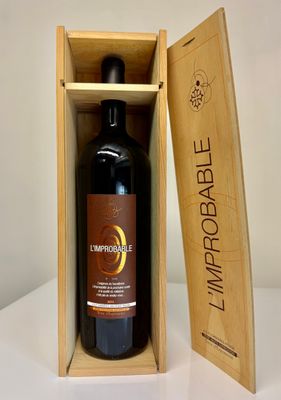 1 magnum - Boutenac, Cuvée L'improbable, Corbières, 2019