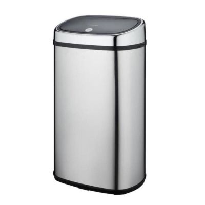 424 / Poubelle de cuisine à couvercle basculant Push Ki…