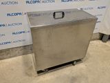 an image of a stainless steel box with a handle