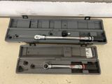 two tools in the case on the floor