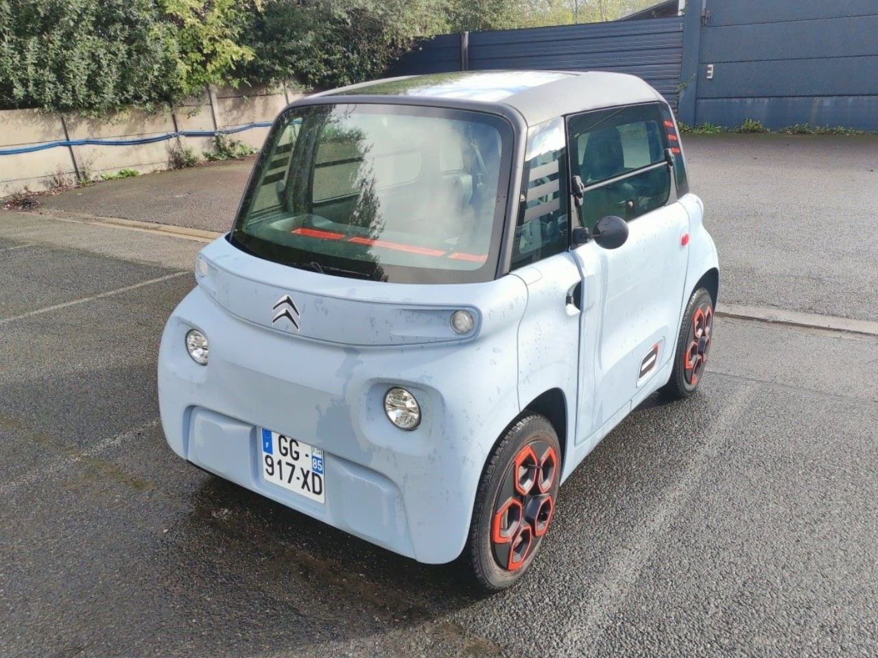 CITROEN AMI - Genre : QM - Carrosserie : QLEM - Energie : EL…