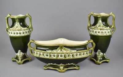 Gustave DE BRUYN (1838-1916), FAIENCERIE de FIVES à Lille - …