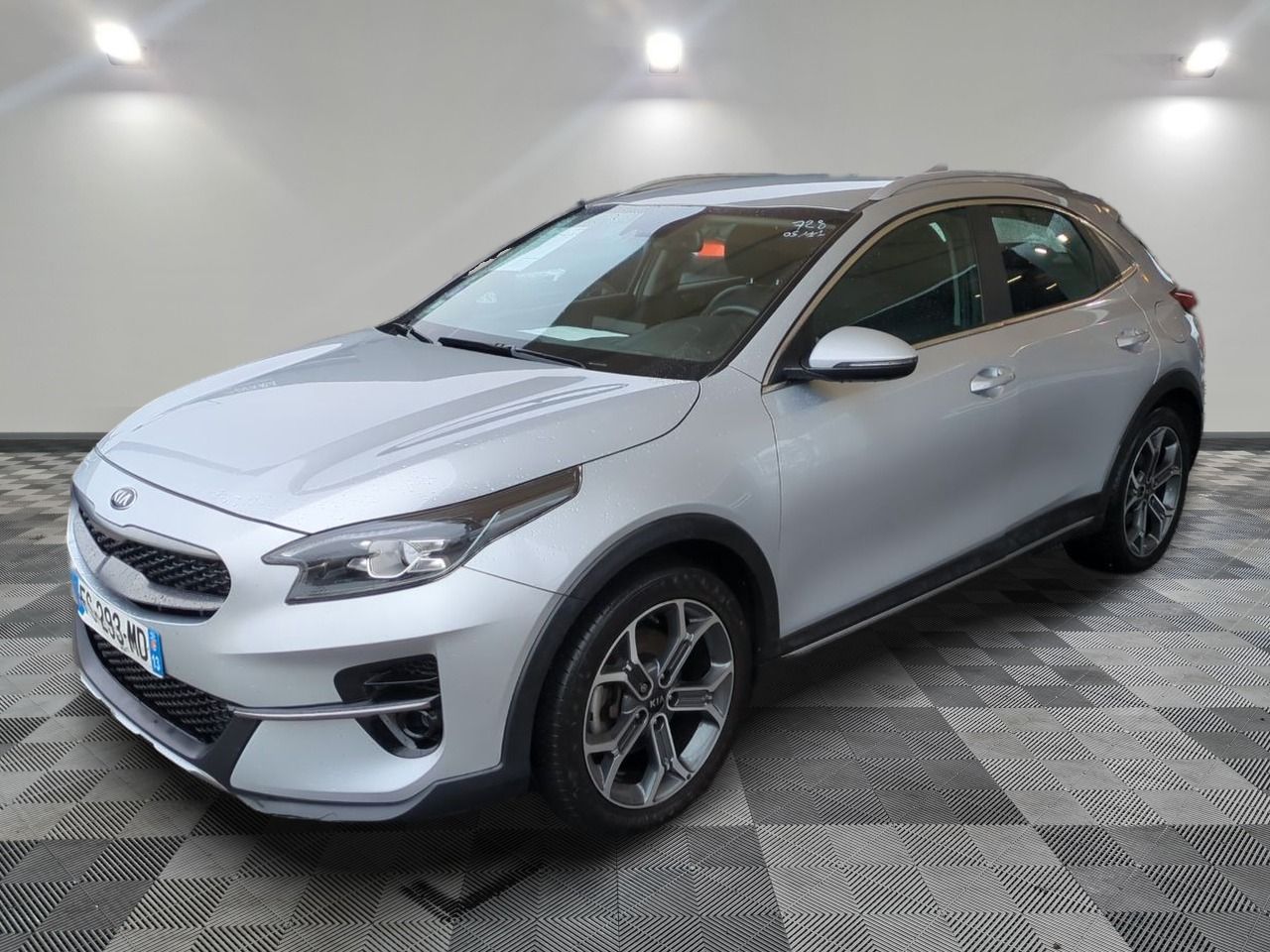 KIA - XCEED 1.4L T-GDI 140 CH BVM6 ISG ACTIVE - ES - Mise en…