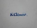 an image of a close up of a plate with a name on it