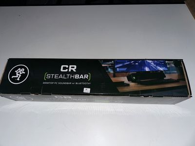 Barre de son Bluetooth CR STEALHBAR. - Photo 1