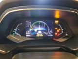the dashboard of a car with a digital display on it