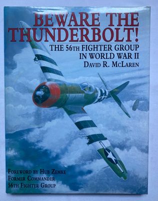 Image illustrant le groupe de chasse « Beware the Thunderbolt » pendant la Seconde Guerre mondiale