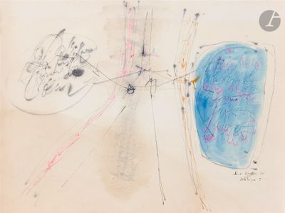 une image représentant le dessin d'une œuvre d'art sur une feuille de papier
