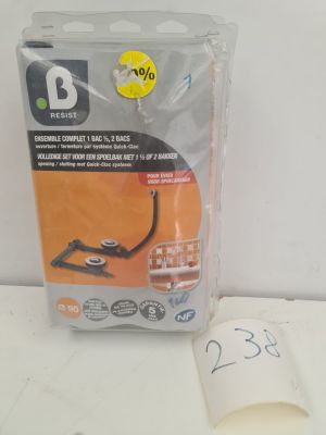 Lot de kit de vidage pour évier B.