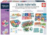 the puzzle box is filled with puzzles and puzzles for children