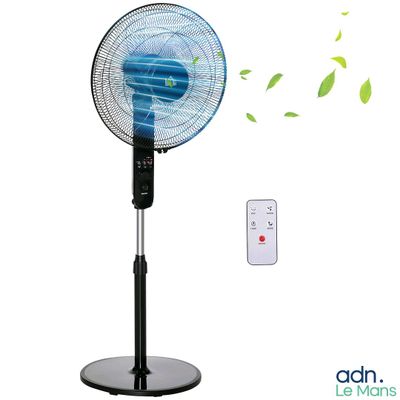une image représentant un ventilateur posé sur un support