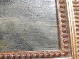 a picture of a picture of a painting on a wall