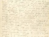 un vieux document sur lequel figurent des inscriptions, avec une image de cheval en arrière-plan
