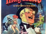 the cover of the book, les inoxydables, featuring a man in a tuxedo and a woman in a tuxed