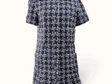 an image of a women ' s short sleeved dress