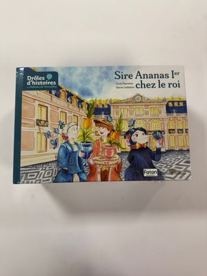 une photo d'un livre pour enfants sur laquelle figurent un homme et une femme