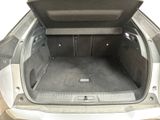 a trunk of a car with the door open
