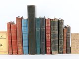 un grand nombre de livres empilés les uns sur les autres
