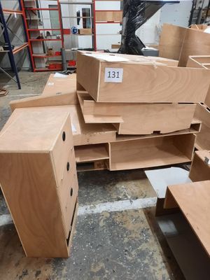 a lot of boxes that are stacked on top of each other