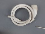 a picture of a close up of a white object