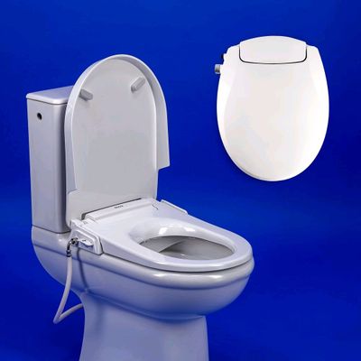 Abattant WC japonais Boku - Forme ovale, non électrique - Ne… - Photo 1
