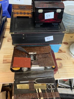 many different types of tools on the table