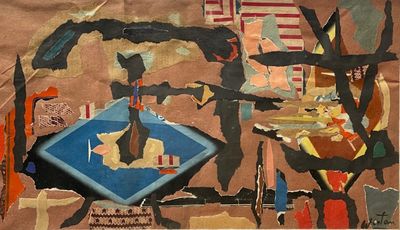 une image d'une peinture sur une feuille de papier